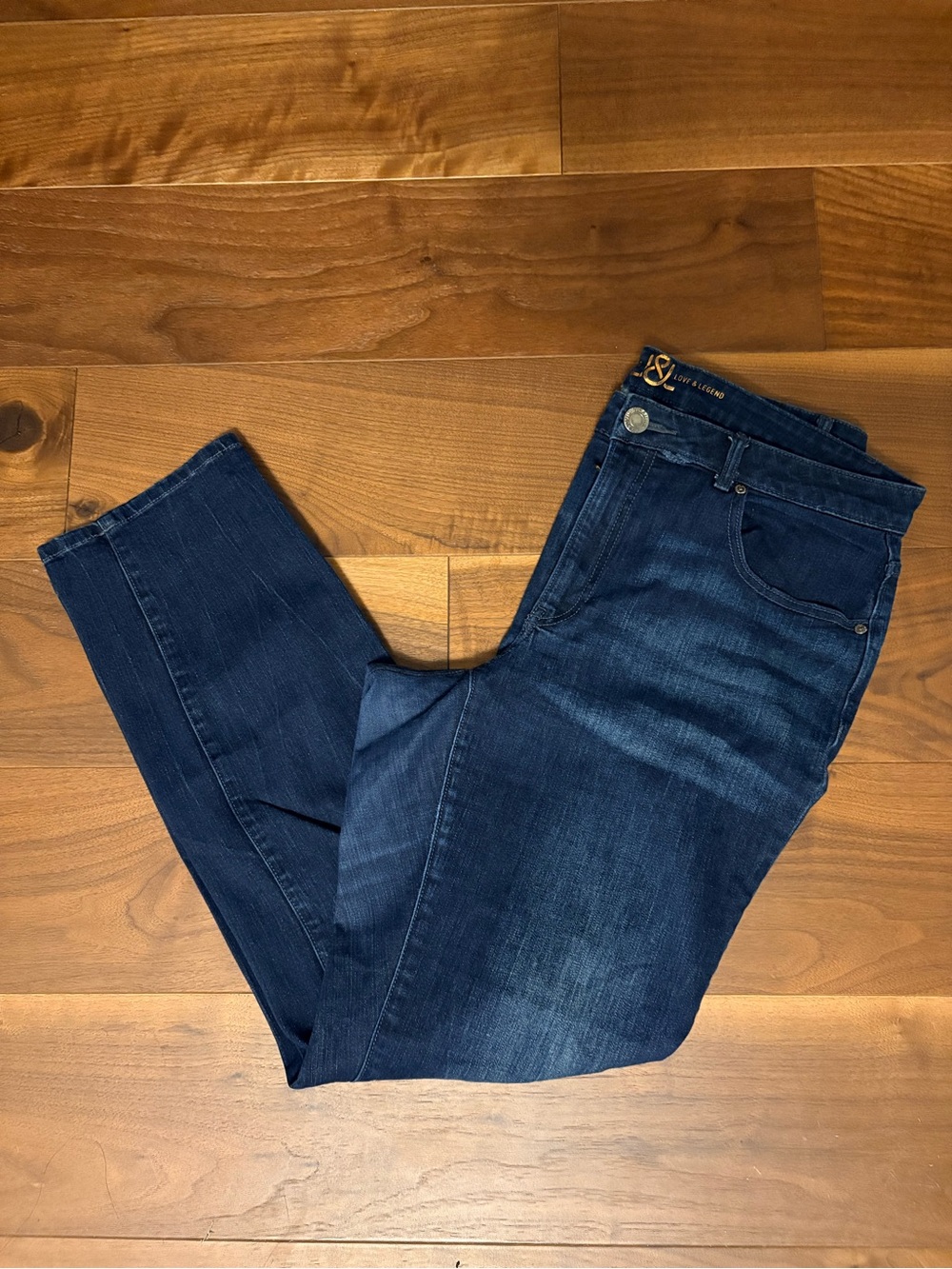 Love & Legend Dark Indigo Skinny Jeans